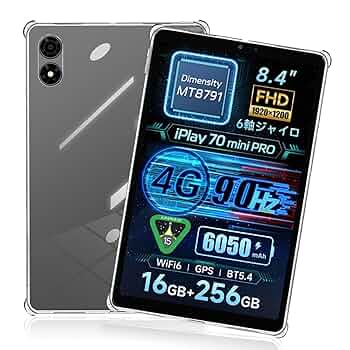 Alldocube iPlay 70 mini Pro (ケース・フィルム付) Amazon.co.jp: For Alldocube iPlay70 Mini Pro ケース フィルム